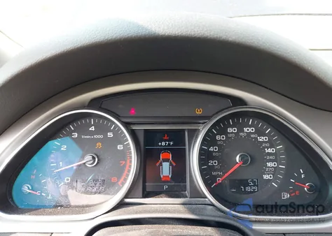 2015 Audi Q7 3.0T Premium z USA, uszkodzony, nr VIN WA1LGAFEXFD022584